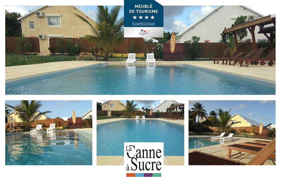 La Canne A Sucre Сент-Анн Экстерьер фото